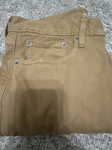 Men’s Casual Tan Levi’s Slim Fit Pants - Picture 3 of 4