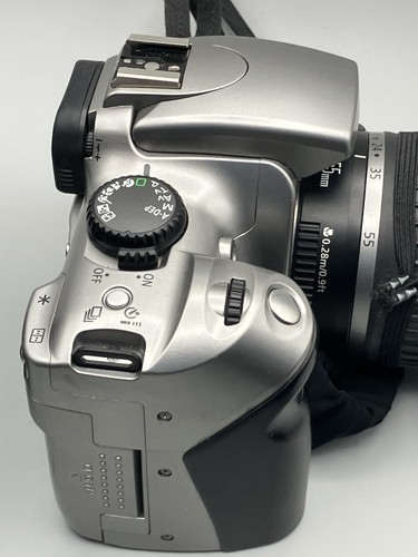 Canon EOS Digital Rebel 300D DS6041 DSLR Camera Kit w/ Canon EF-S 18-55mm Lens - Picture 4 of 7