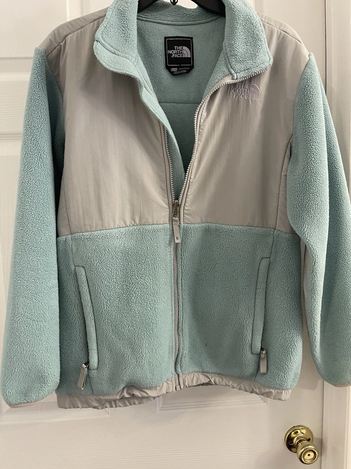 WOMEN NORT FACE POLRTEC GINIS FLEECE JACKET SIZE XL