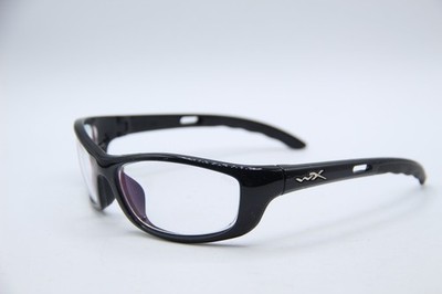 WILEY X WX Z87-2 2405T BLACK AUTHENTIC EYEGLASSES 61-18