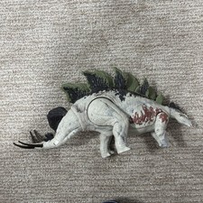 Jurassic World Gigantic Dino Trackers Stegosaurus Figure Mattel 2022