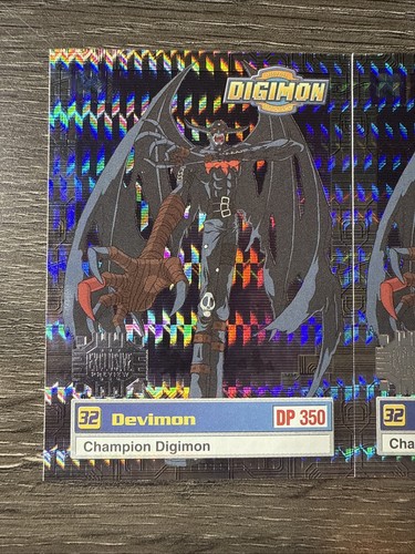 Digimon Devimon | #30 Of 34 | 1999 HOLO PRISM EXCLUSIVE SET - Bild 2 von 4