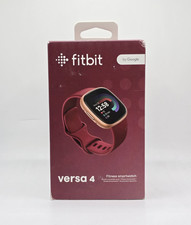 Fitbit Versa 4 Activity Tracker - Beet Juice/Copper Rose Aluminum