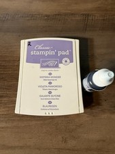 Stampin Up Classic Ink Refill  Pad  Wisteria Wonder
