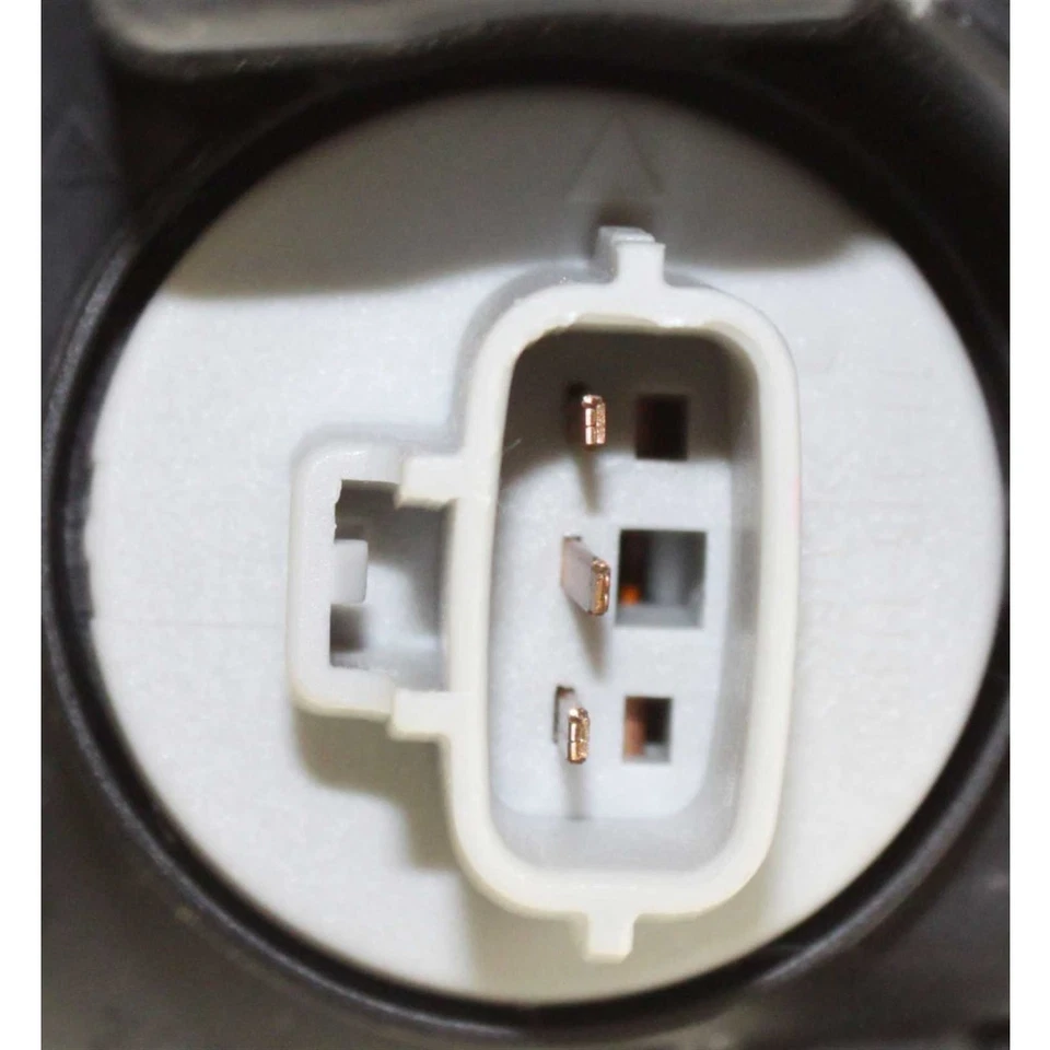 Farol Subaru Legacy 2006 2007 par passageiro e motorista cromado com lâmpadas DOT - Imagem 3 de 4