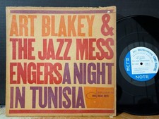 Art Blakey A Night In Tunisia 1961 Blue Note OG Lee Morgan Wayne Shorter Timmons