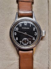 🇨🇭 TÜRLER | Damenuhr | Handaufzug | WW2 | Ref. 58928