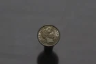 🧭 🇺🇸 USA BARBER DIME 1911 SHARP DETAILS B94 #6506