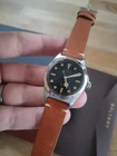 Baltany 36mm vintage Bubbleback style watch- Seiko NH38 *see description*