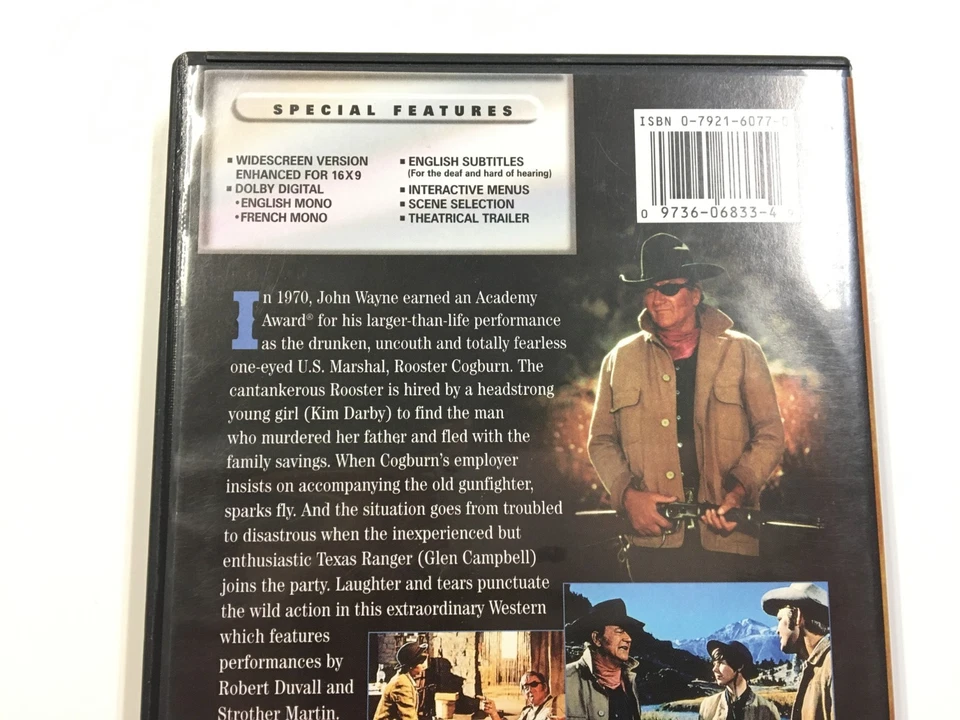 True Grit (DVD - Inserto) Foto 3 de 4