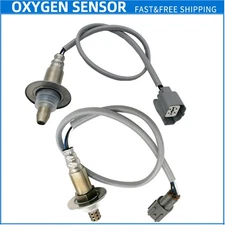 2Pcs Front&Rear Oxygen O2 Sensor For 2010-2012 Subaru Legacy Outback 2.5L