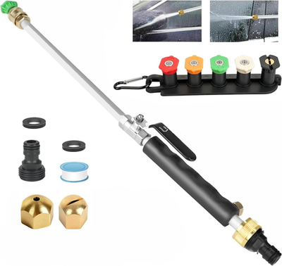 #ad Jet Nozzle High Pressure Hose Nozzle 7 1 High Pressure Power Washer Wand Versa $46.99