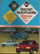 Revue technique Ford ORION