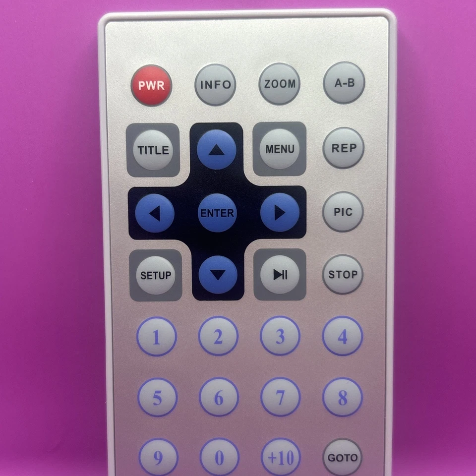 AUDIOVOX  Remote Control ( RC-42A ) 13637250 ** FREE SHIPPING ** - Image 3 of 4