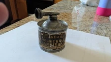 Vintage Standard Oil Company Household Lubricant Can Spout Screw Top Label