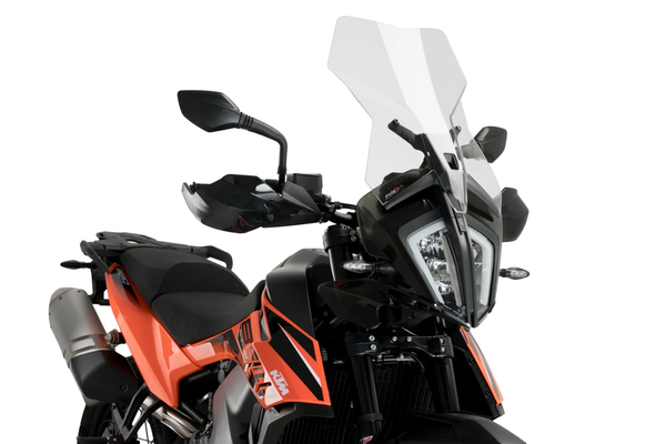 Puig Touren Scheibe Windschild Klar KTM 890 Adventure 2021 - 2022-image