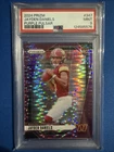 2024 Panini Prizm - Rookies Jayden Daniels #347 Purple Pulsar Prizm (RC)
