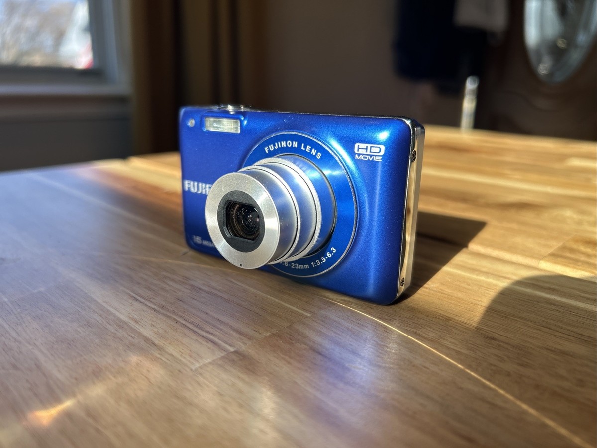 Fujifilm FinePix JX Series JX580 16.0MP Digital Camera With