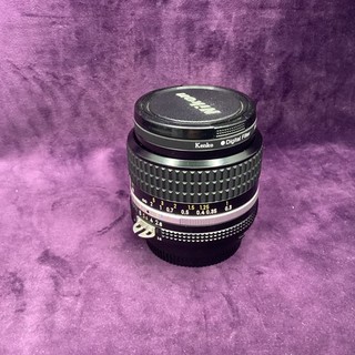 Vintage Nikon Nikkor 24mm f2.8 Manual Lens with UV Filter MO#8771