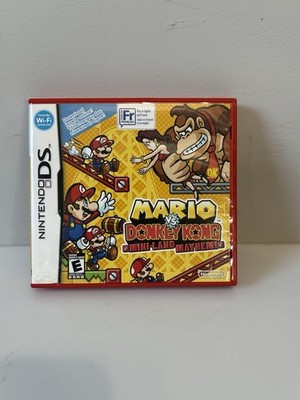 Mario vs. Donkey Kong: Mini-Land Mayhem (Nintendo DS, 2011) - Game & Case Only