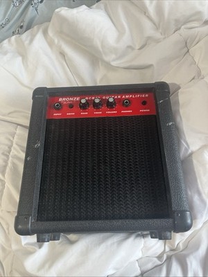 B.C. Rich BCR10 & First Act MA104 Combo Solid State Guitar Amplifiers