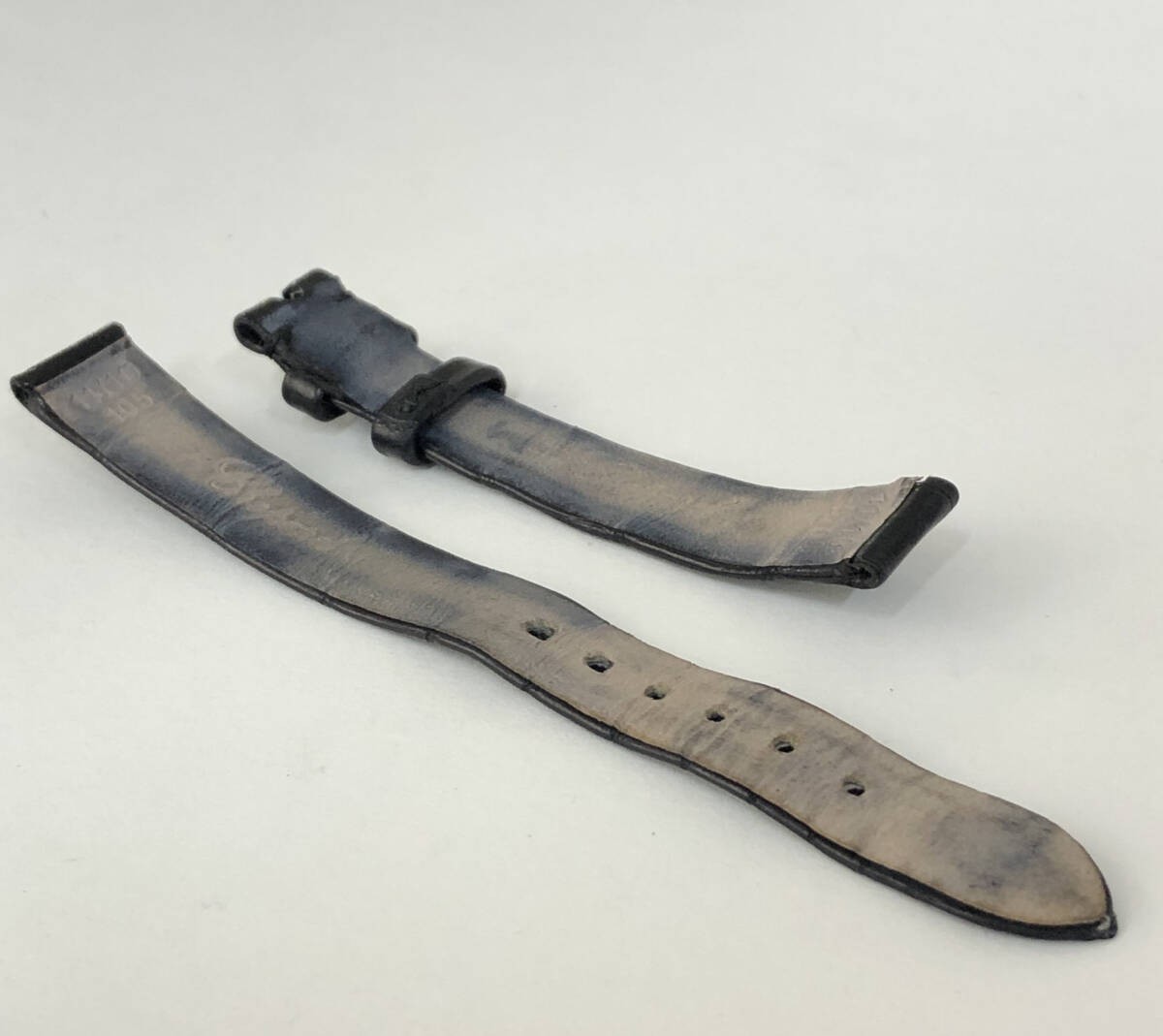 Authentic Chopard Chopard Watch leather belt black - image 5