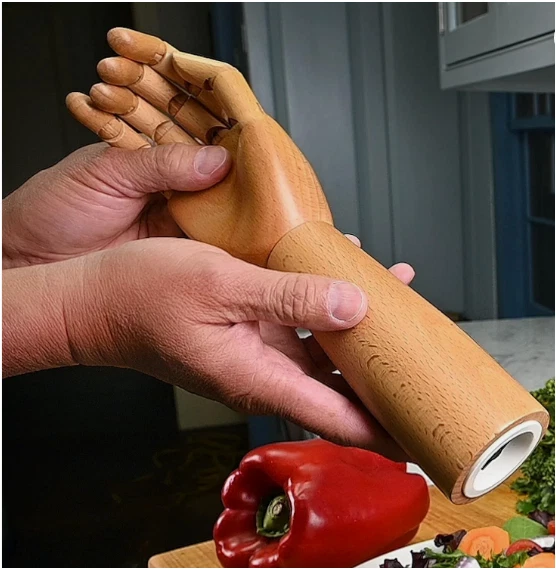 Molinillo/molinillo articulado de sal y pimienta Mobi práctico izquierdo NUEVO EN CAJA Foto 4 de 4