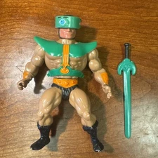 1983 Masters of The Universe He-Man Tri-Klops Action Figure Toy Complete