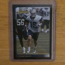 Bowman 2003 Jason Witten #243 Dallas Cowboys NFL Rookie Football Card