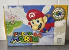 Super Mario 64 Nintendo 64 N64 Box Insert Paperwork Only No Game Good Condition