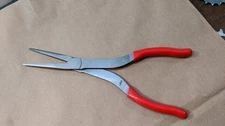 Snap-On 11" Talon Grip Needle Nose Pliers 911ACF- new, no packaging
