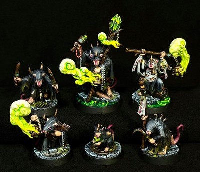 Les Pestiférés De Skabbik – Rivals De Gnarlwood, Warhammer Underworlds VF