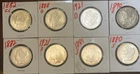Lot of #8   Silver Morgan Dollars. Winner gets all eight.