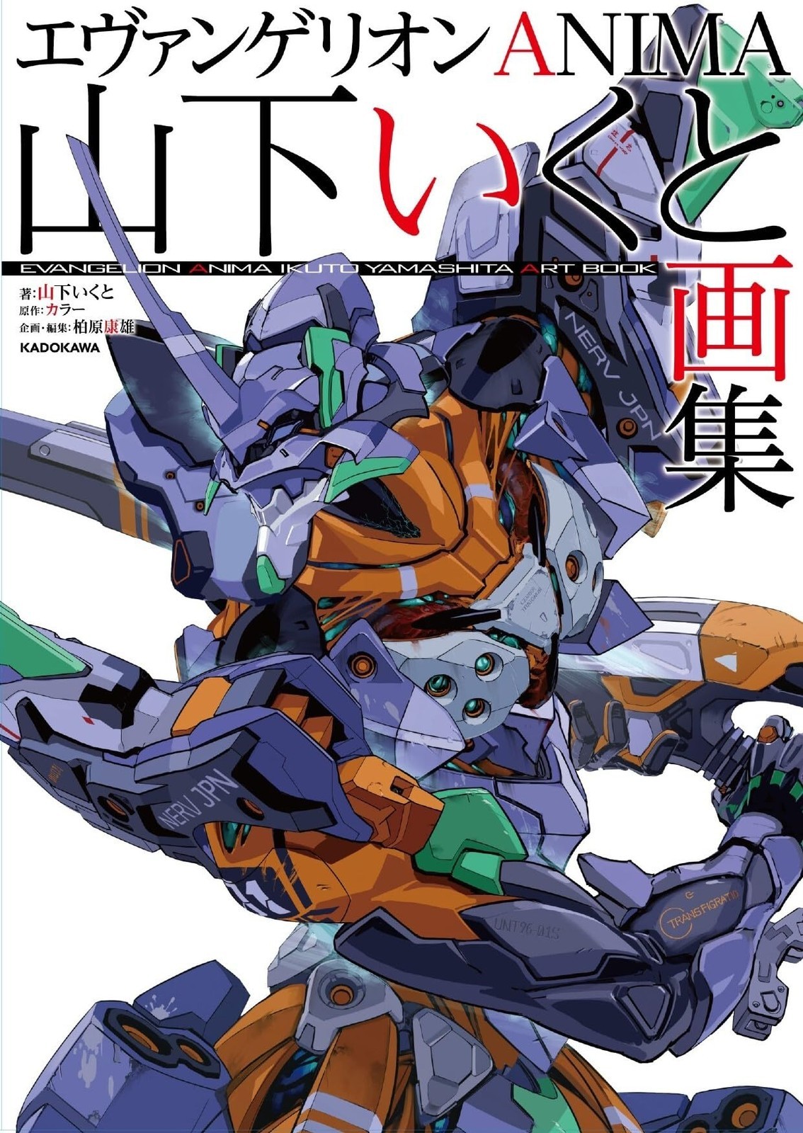 Neon Genesis Evangelion Anima Ikuto Yamashita Art Book Japan Anime Manga