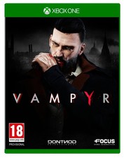 Image of Vampyr  Xbox One - BRAND NEW & SEALED - see photo
