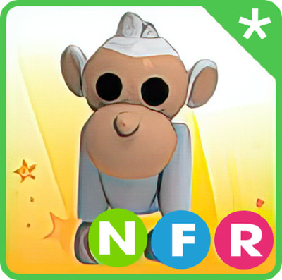 NFR Albino Monkey   - The Trusted Store!!