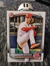 Quinn Mathews, 1st Bowman, Base - 2025 Bowman Prospects Baseball