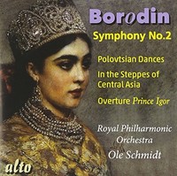 Alexander Borodin - Borodin Symphony No. 2 - Cd - G3Z