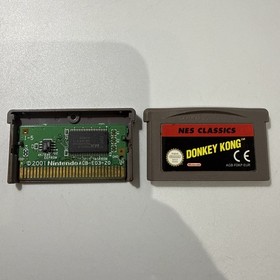 Donkey Kong Nes Classics Advance Nintendo Gameboy Advance Spiel, ORIGINAL!