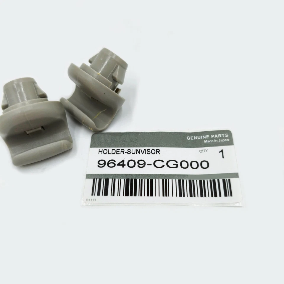 OEM FOR NISSAN 350Z JUKE INFINITI FX35 FX45 96409-CG000 SUN VISOR PLASTIC HOLDER - Imagem 3 de 4