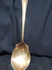 6 Inch Sugar Spoon Made By  Wallace Silver &Co In Very Good Condition