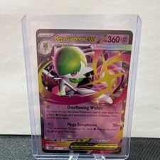 Pokémon TCG Mega Gardevoir ex 060/132 Me01 Mega Evoluzione Holo Doppia Rara 360HP