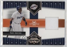2005 Donruss Champions Impressions Materials Tony Gwynn #46 HOF 2k3