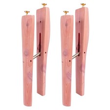 Cedar Boot Shaft Shapers, Wooden Boot Tree Shapers for Men  Women 12 Inch 