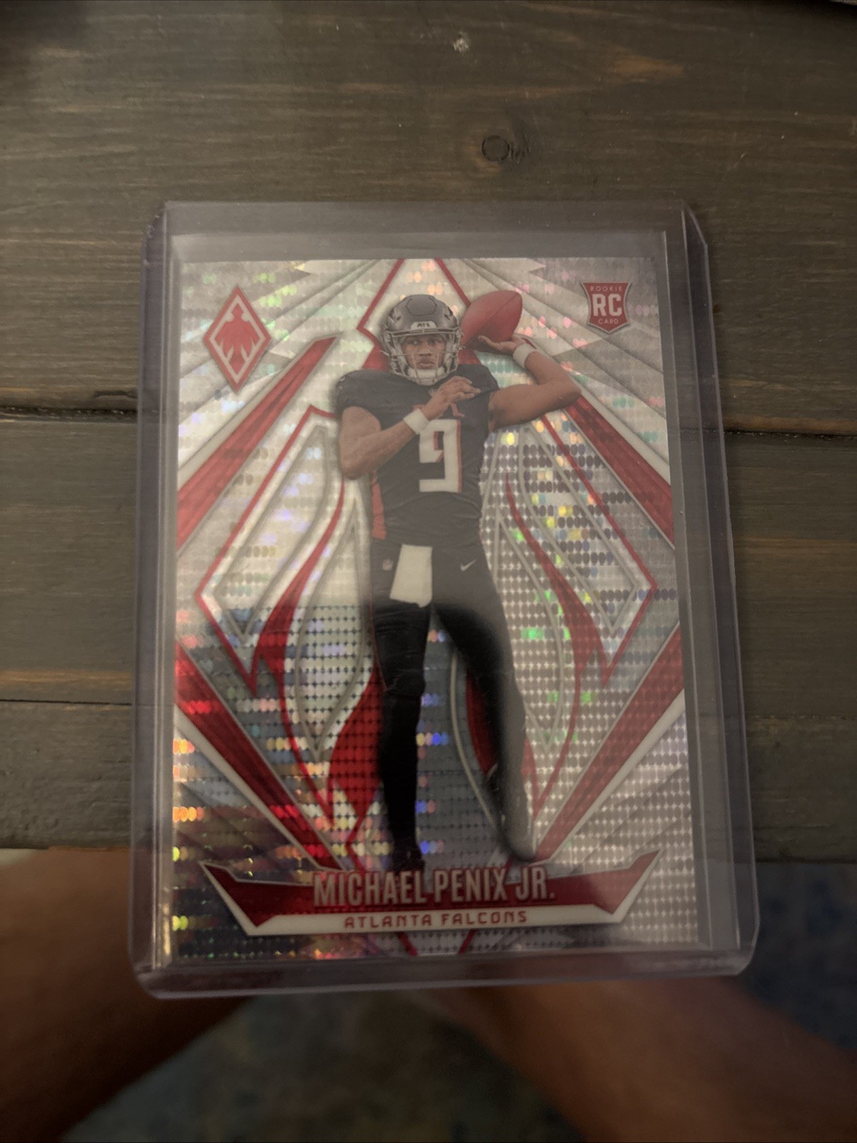 2024 Panini Phoenix - Rookies Michael Penix Jr. #229 Pulsar /200 (RC)