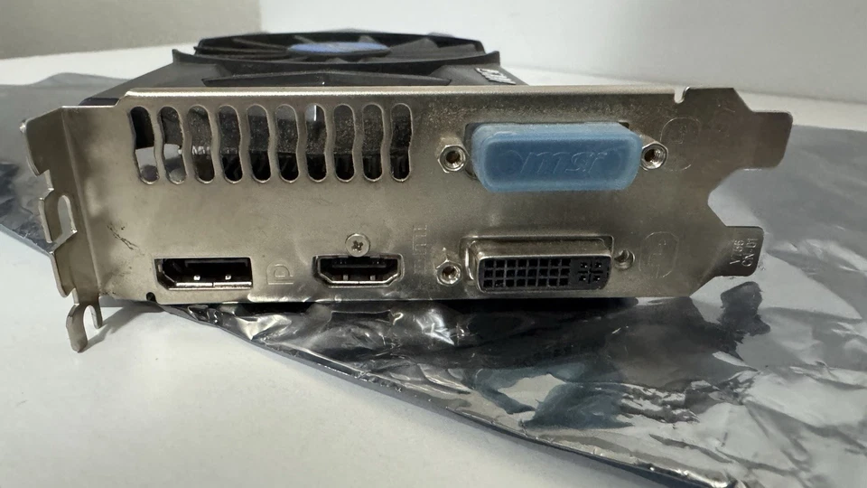 MSI Radeon R7 260 2GB DDR3 Graphics Card - TESTED - Image 4 of 4