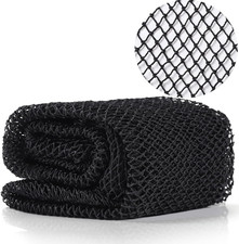 African Net Long Bath Net Sponge, Bathing Body Exfoliating Shower Body Back Scru