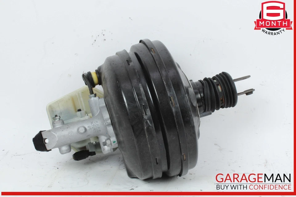 07-11 Mercedes W211 E63 AMG E550 Power Brake Booster Master Cylinder OEM - Image 2 of 4