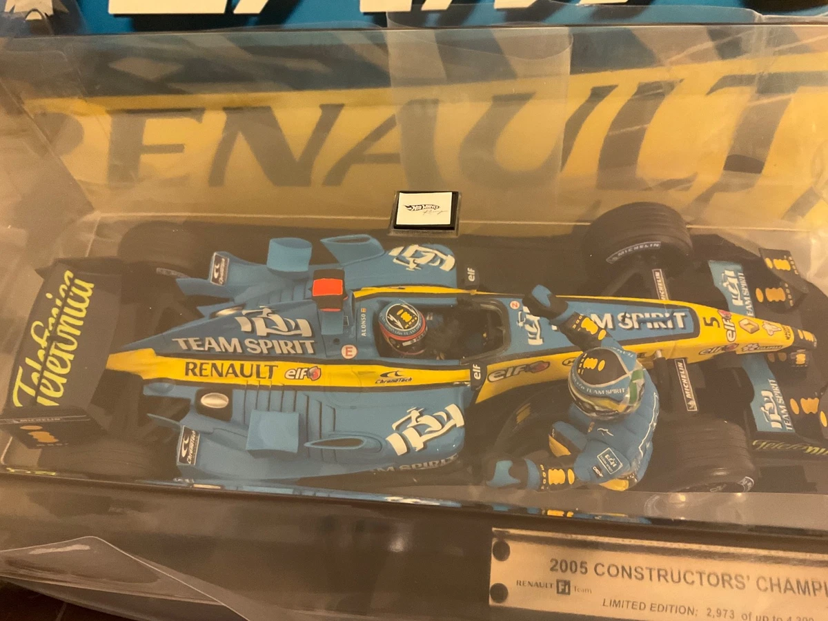 Preços baixos em Hot Wheels Carros de Fórmula 1 em metal fundido 1