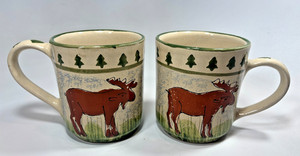 Alaska Moose Mug | eBay